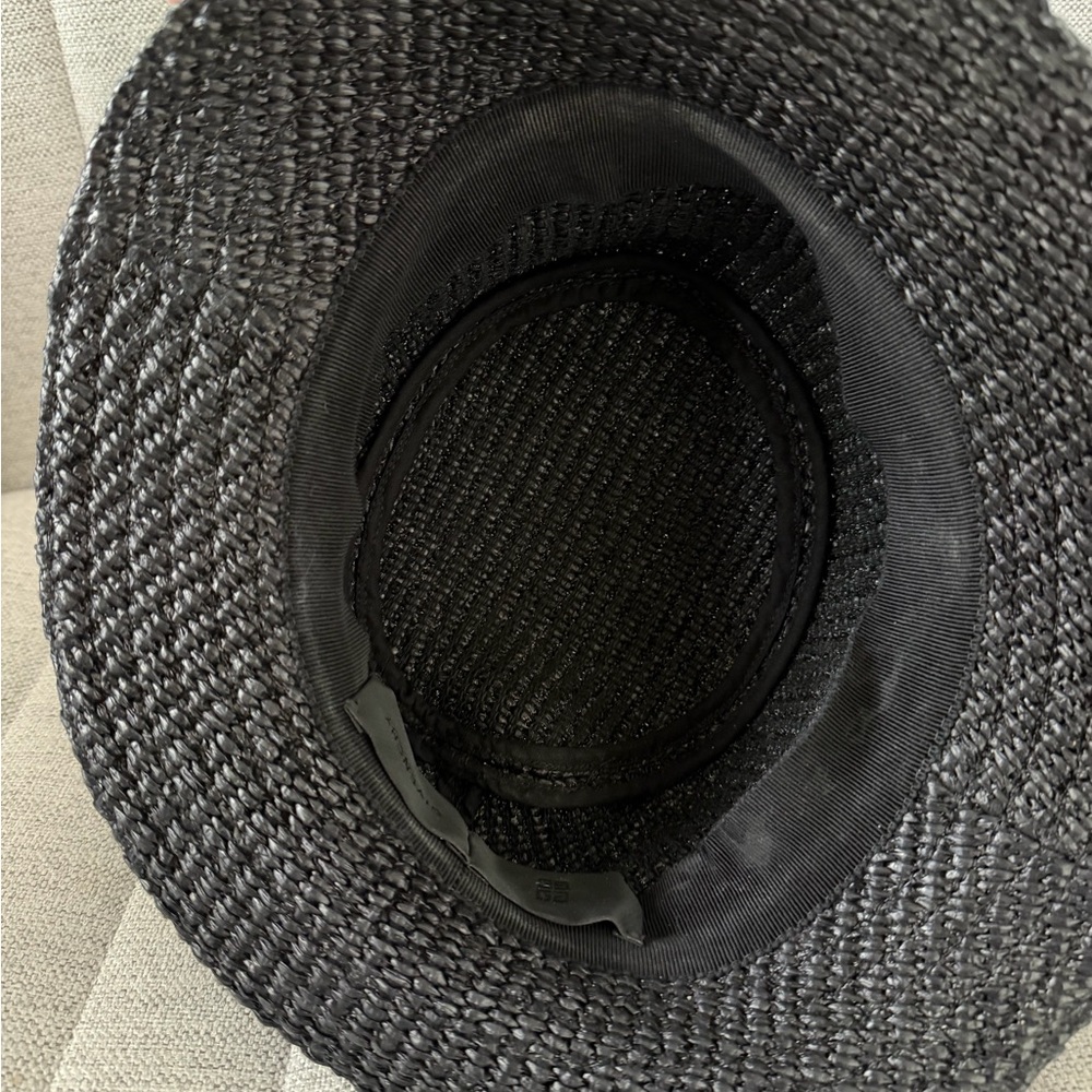 Givenchy Raffia Bucket Hat - image 5
